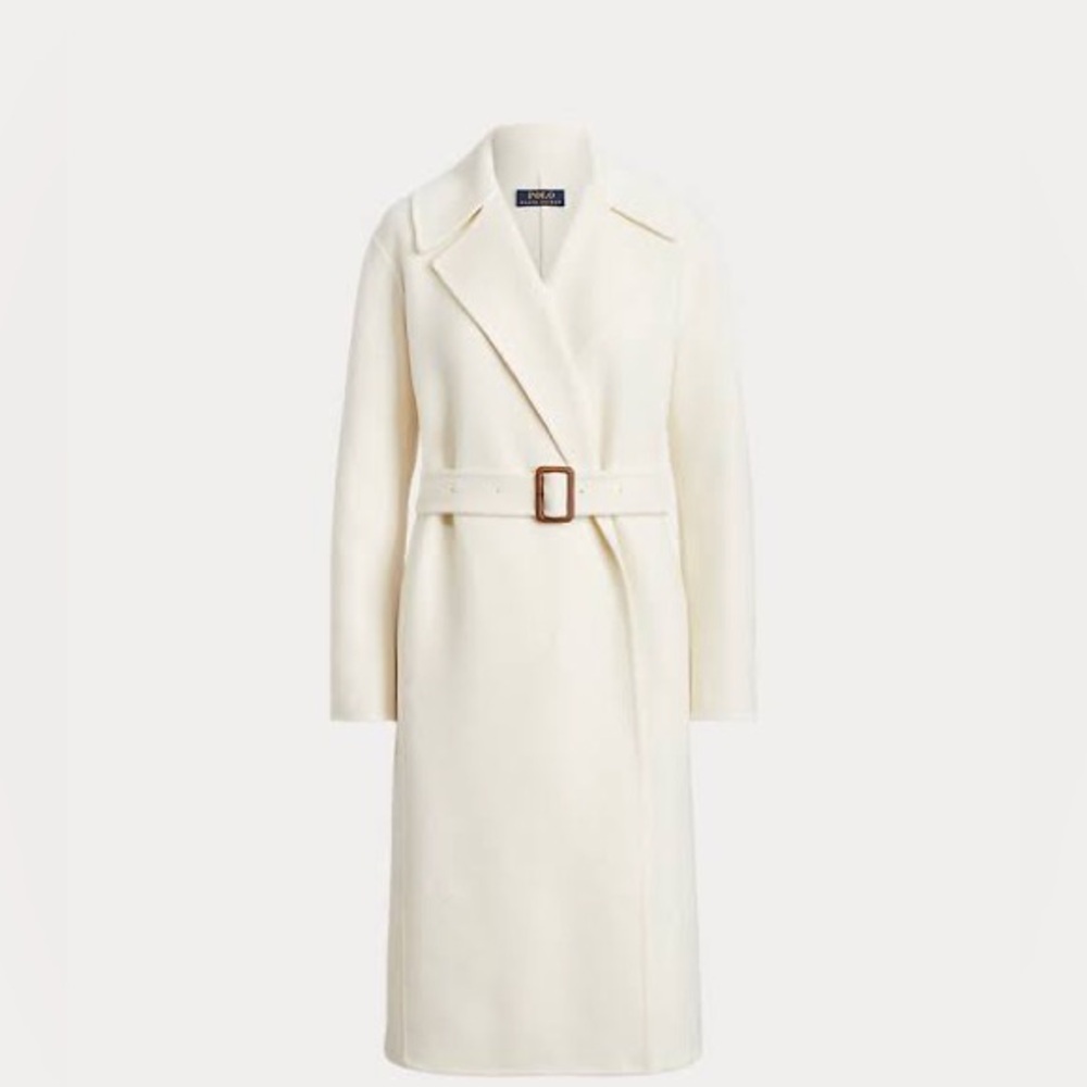NWT Polo Ralph Lauren Double Wrap Coat sz. XXL
